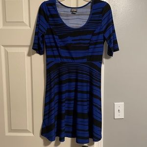 Dots dress, size medium